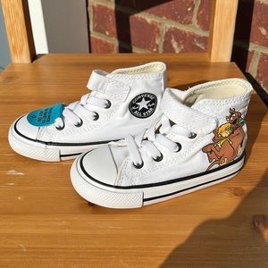 Converse All Star (Scooby-Doo) kids Size 7